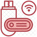 Usb Flash Drive  Icon
