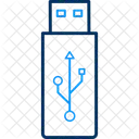 Usb Flash Drive Data Drive Icon