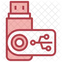 Usb Flash Drive  Icon