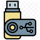 Usb Flash Drive  Icon
