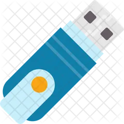 Usb Flash Drive  Icon