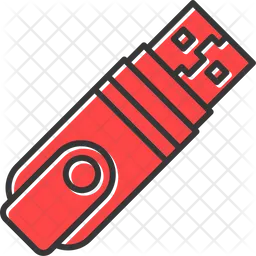 Usb Flash Drive  Icon