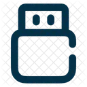 Usb Flash Drive Electronic Devices Embedded Devices Icon
