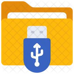 Usb Folder  Icon