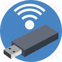 Usb WLAN Signale Symbol