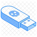 USB Hack  Symbol