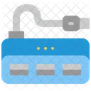USB Hub Hardware Symbol