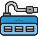 USB Hub Hardware Symbol