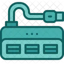 USB-Hub  Symbol