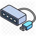 Usb hub  Icon