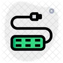 Usb Hub Socket  Icon