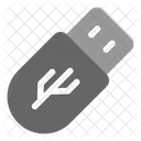 Usb Data Storage Icon