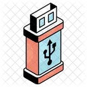 Usb Flash Drive Storage Icon