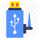 Usb Flash Drive Storage Icon