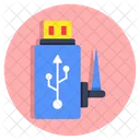 Usb Flash Drive Storage Icon