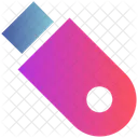 Media Usb Flash Icon