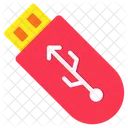 Usb Pendrive Universal Serial Bus Icon