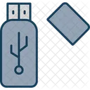 Storage Drive Cable Icon