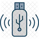 Storage Drive Cable Icon