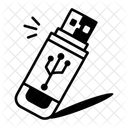 Usb Pen Drive Flash Drive Icon