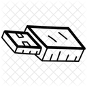 Usb Data Usb External Storage Icon