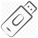 Usb Data Usb Peripheral Device Icon