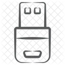 Usb Data Usb Peripheral Device Icon