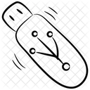 Storage Drive Flash Icon