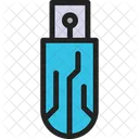 Storage Drive Cable Icon