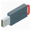 External Storage Usb Flash Drive Icon