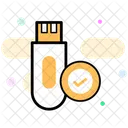 Usb Universal Serial Bus Data Storage Icon