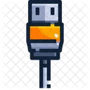 Usb Universal Serial Bus Connector Icon