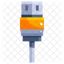 Usb Universal Serial Bus Connector Icon