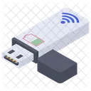 Usb Universal Serial Bus Pendrive Icon