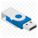 Usb Electronic Hardware Usb Storage Icon