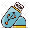 Usb Data Usb External Storage Icon