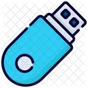 Usb Drive Cable Icon