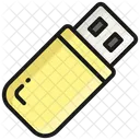 Usb Drive Cable Icon