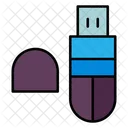 Usb Cable Storage Icon