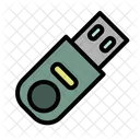 Usb Pendrive Datastorage Icon