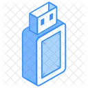 Flash Drive Usb Pendrive Icon