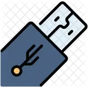 USB 케이블 아이콘