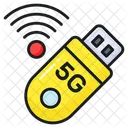 Usb Flash Drive Storage Icon