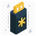Usb Pendrive Universal Serial Bus Icon