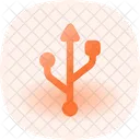 Usb Usb Port Usb Connector Icon