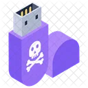 Usb infectado  Icono