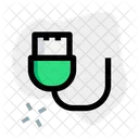 Usb Jack Usb Plug Usb Cord Icon