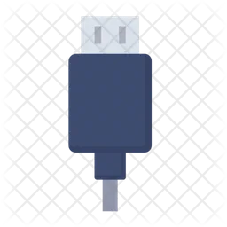 Usb Jack  Icon