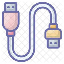 Usb Jack Cable  Icon