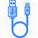 USB Mikro Mini Symbol